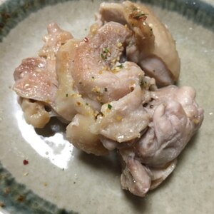 マジックソルトでチキンソテー♡